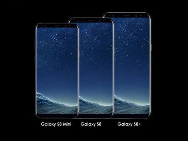 Samsung Galaxy S8 Mini Will have infinity display