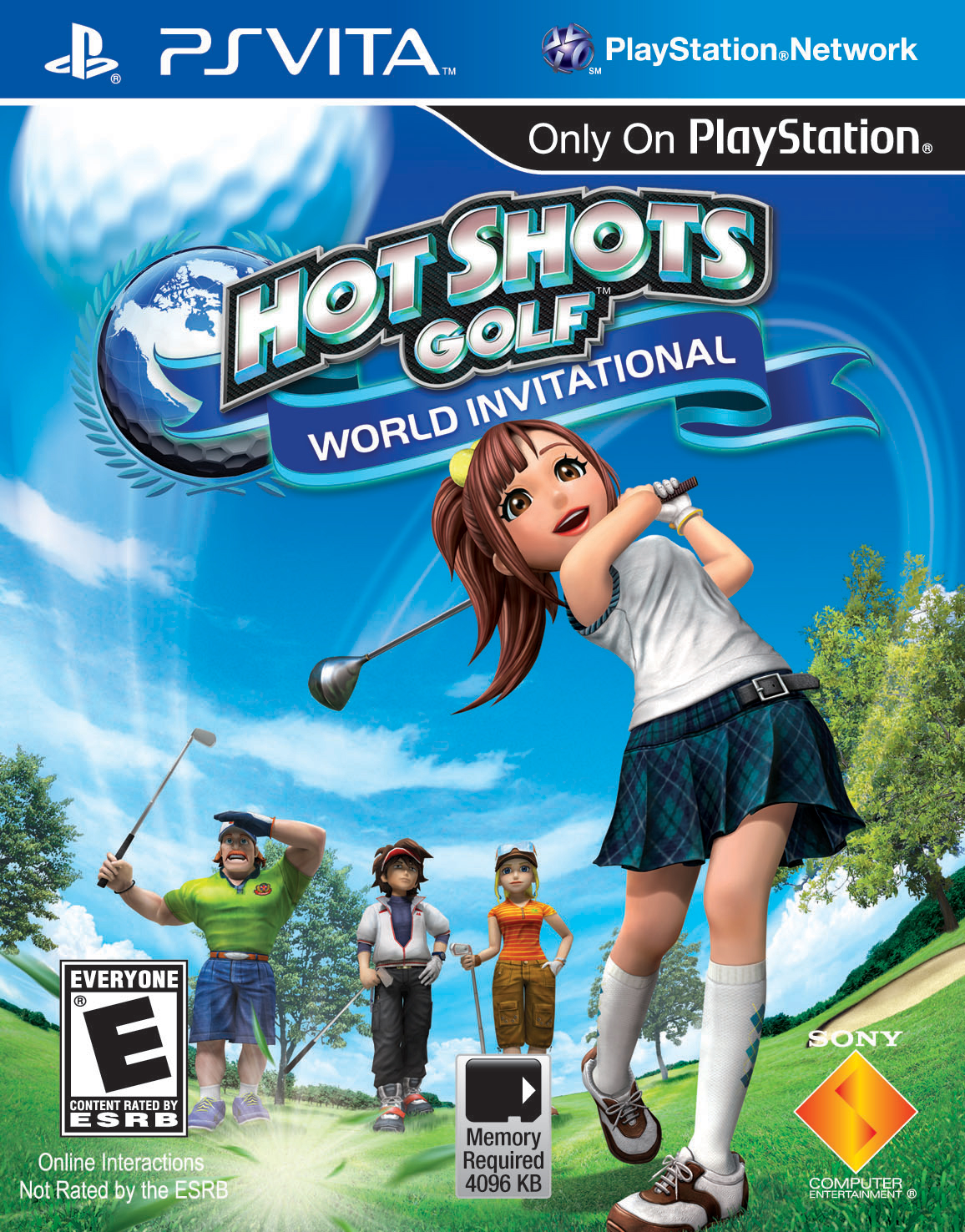 Sony launched first mobile game app National Golf
