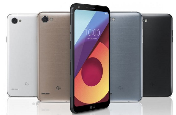 LG Introduces An Affordable Bezel-Less Phone