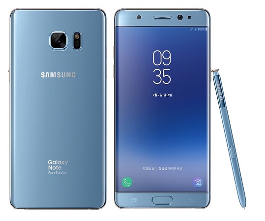 Wondering About The Differences Between Galaxy Note FE and Galaxy Note 7? Well, Here They Are!