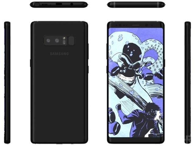 Samsung Galaxy Note 8 Release date confirmed for 23rd August