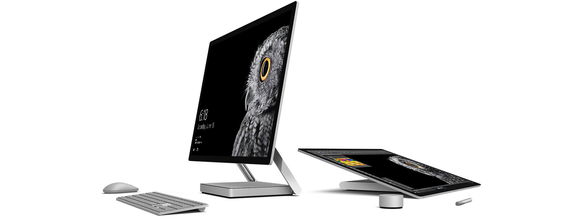 Microsoft Surface Studio Unboxing and amazing new features