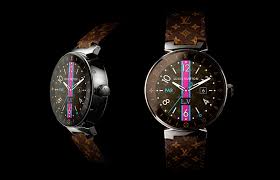 Louis Vuitton Enters The Smart Watch Watch Market With Tambour Horizon