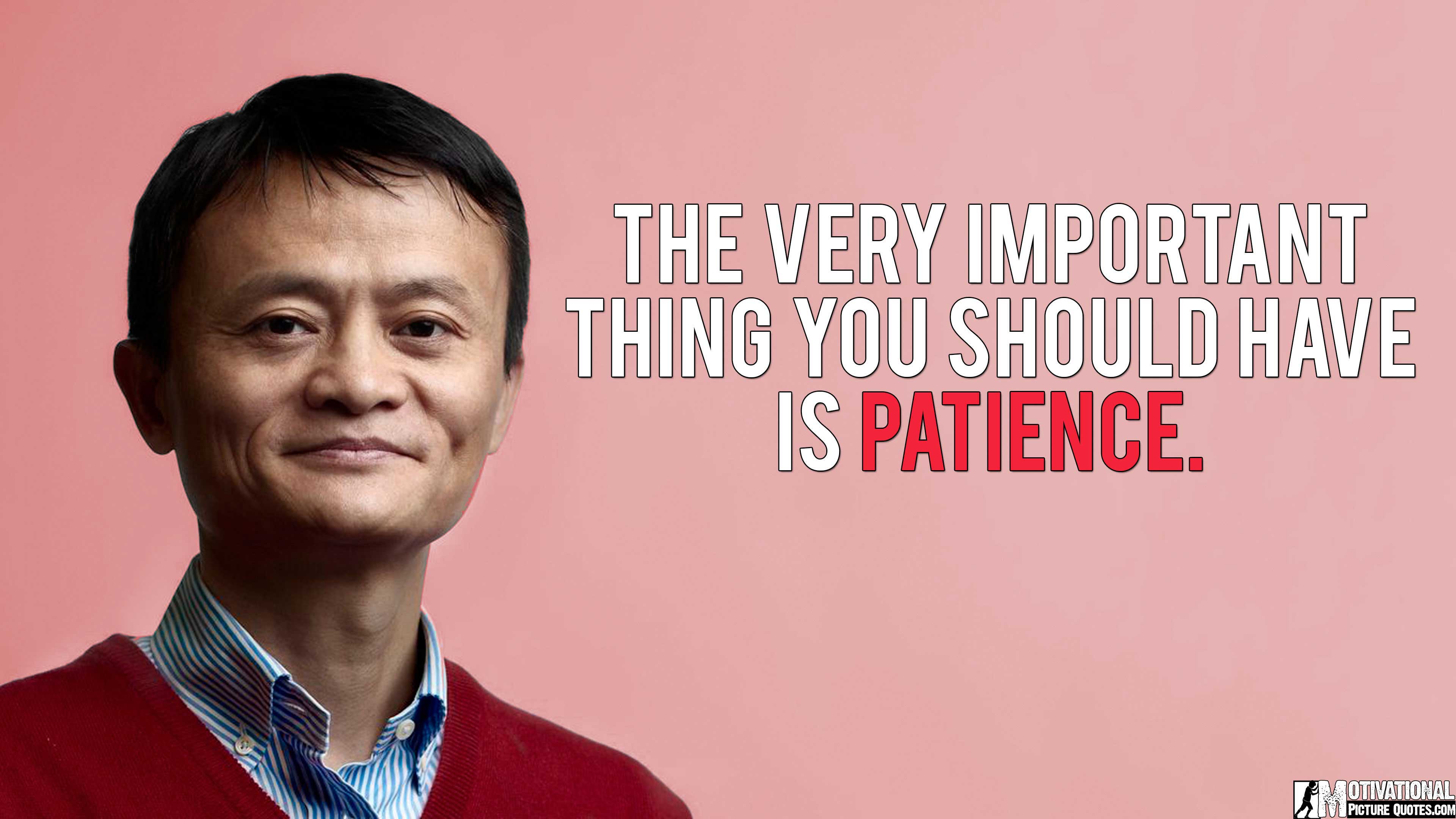 Jack Ma gives us insight about the future of technology