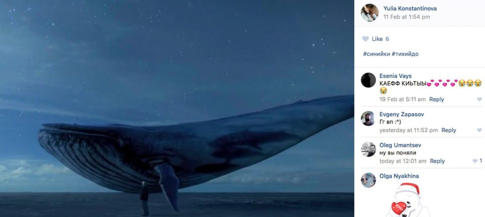 Blue Whale Challenge – the game that provokes you to commit suicide suspected creator jailed