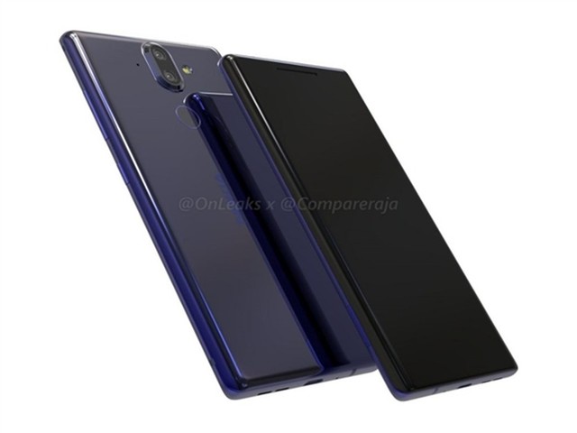 New Nokia 9 Leaks Show A Flexible Curved Screen and Zeiss Dual Camera