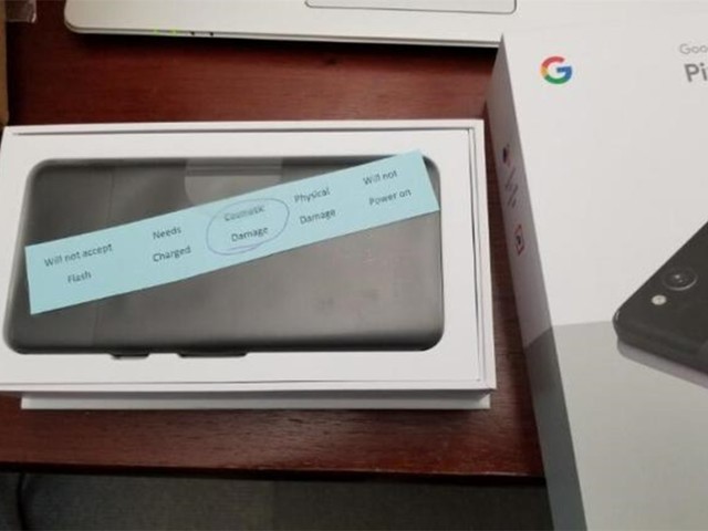 A User Was Sold A Pixel 2 That Had Failed Quality Tests