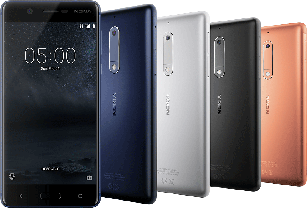 Nokia Sold 1.5 Million Android Phones In The First Half Of 2017