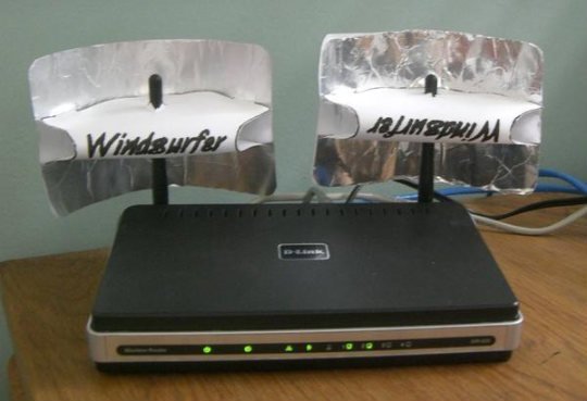 US Researchers Confirm WLAN Tuning With Aluminum Foil Works