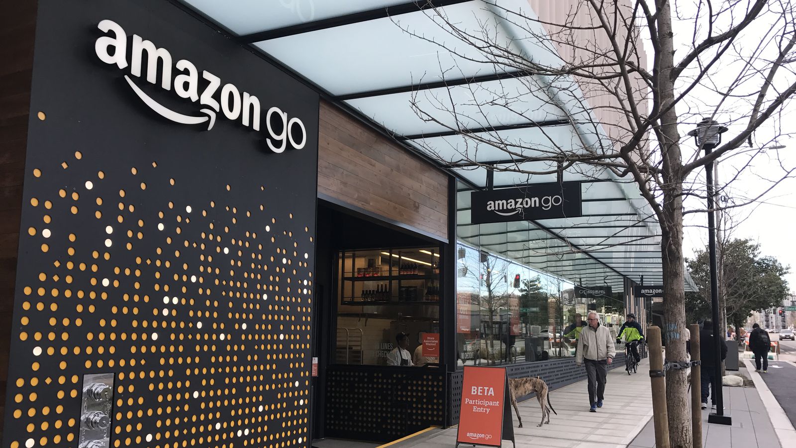 Amazon Go Stores Will Be Cashierless!