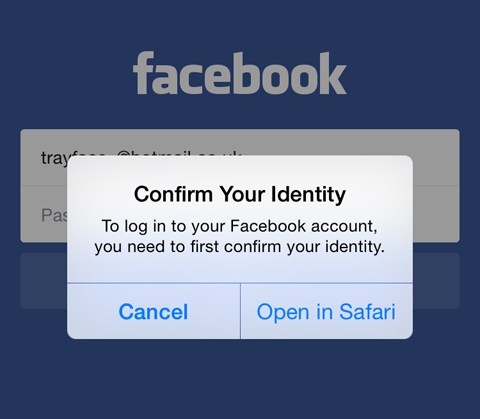 Facebook Is Experimenting With A Captcha Like Identity Test