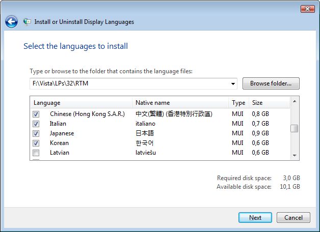 Windows 10 Language Pack Might Be Available Via The Store In Future