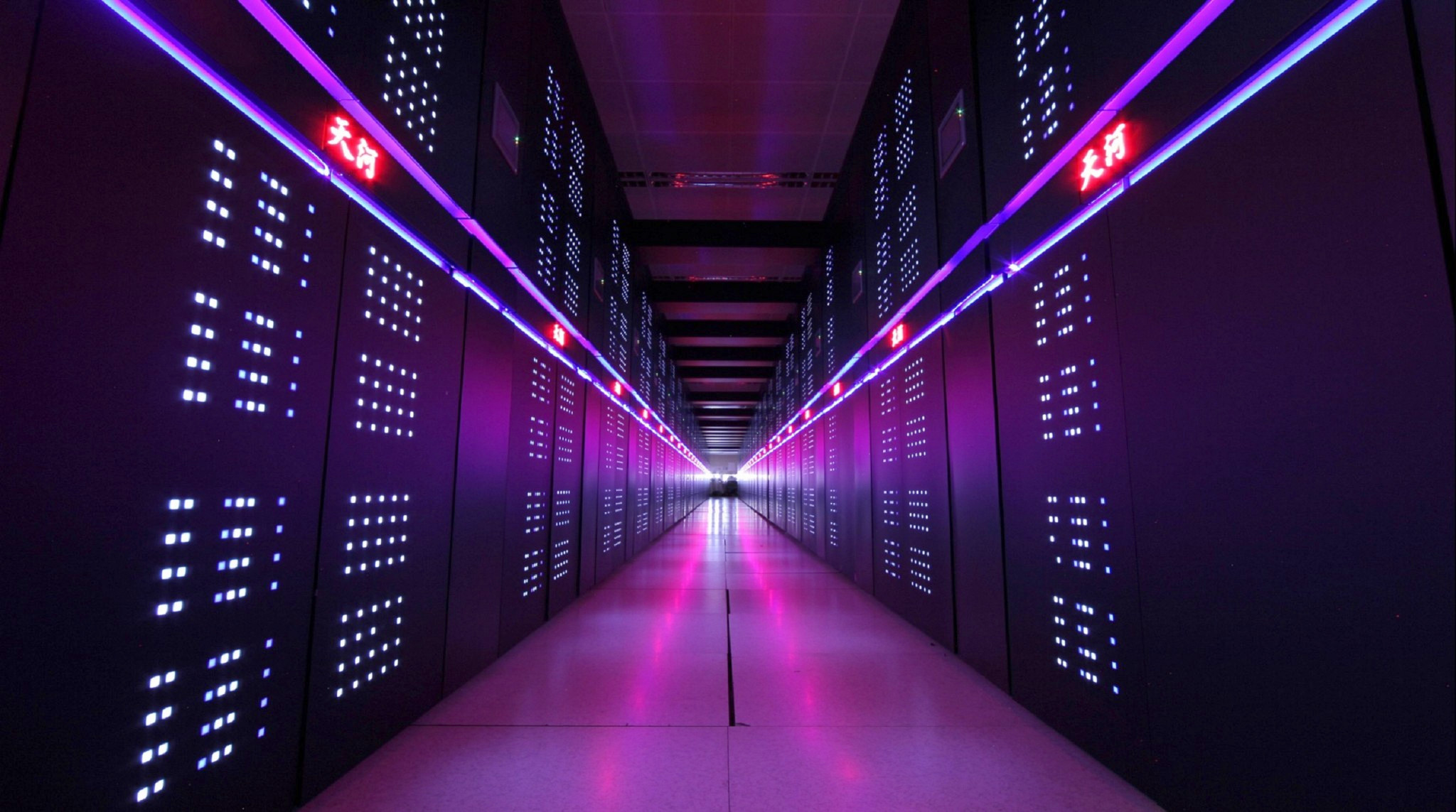 China Shines In The Top Supercomputers List