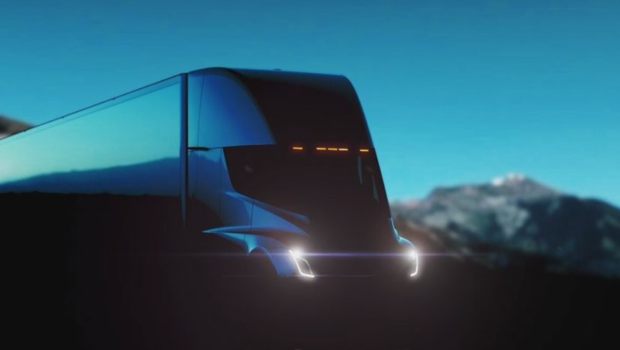 Tesla’s New Truck Semi Can Move Large Loads Like A Sports Car