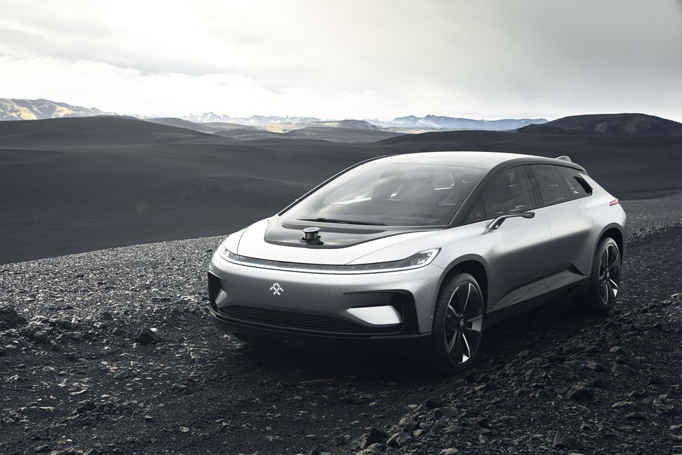 Tesla’s Competitor Faraday Future Is Running Out Of Money