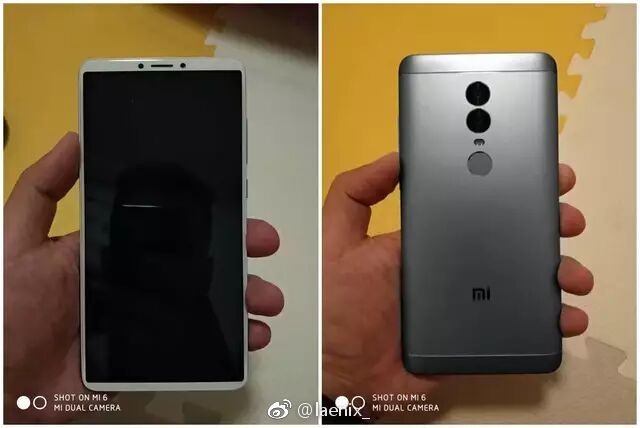 New Leaks Of Xiaomi Redmi 5