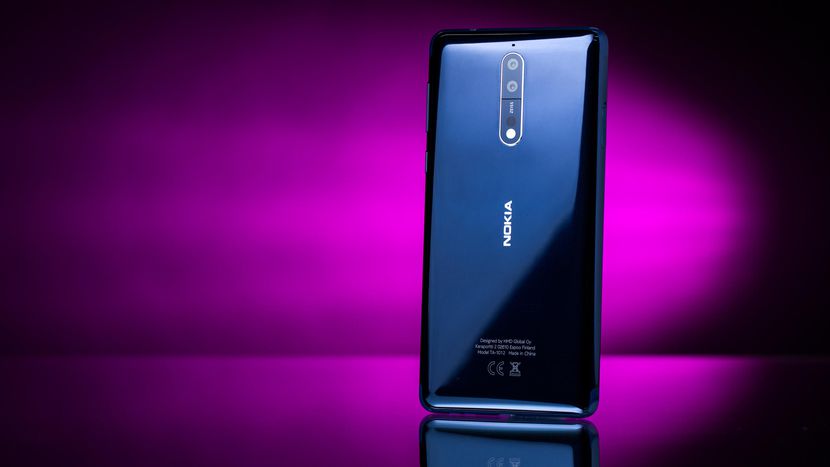 Nokia 8 Is All Set To Receive Android 8.0 Update