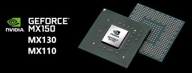 Nvidia GeForce MX110 And MX130