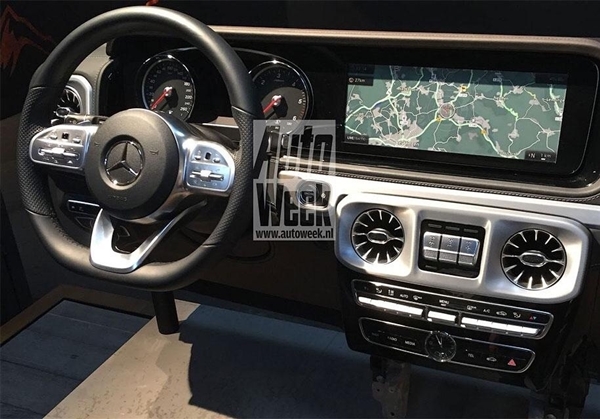 Mercedes-Benz G Class New Leaks
