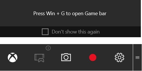 Windows 10 Gets A New Game Bar