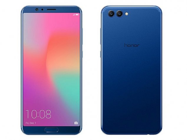 Huawei Honor View 10 Announced