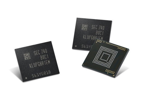 Samsung Announces 512 GB Flash Chip’s Mass Production