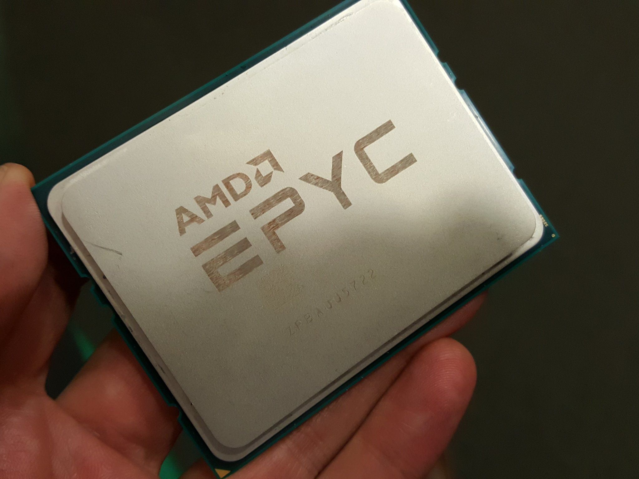 Microsoft Becomes The First Major Customer For Epyc Processors