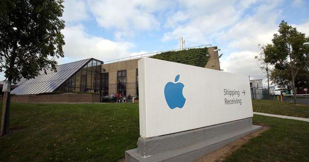 Apple Has Agreed To Pay Back Ireland
