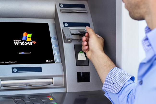 ATM With Windows XP Are Vulnerable To Hacks