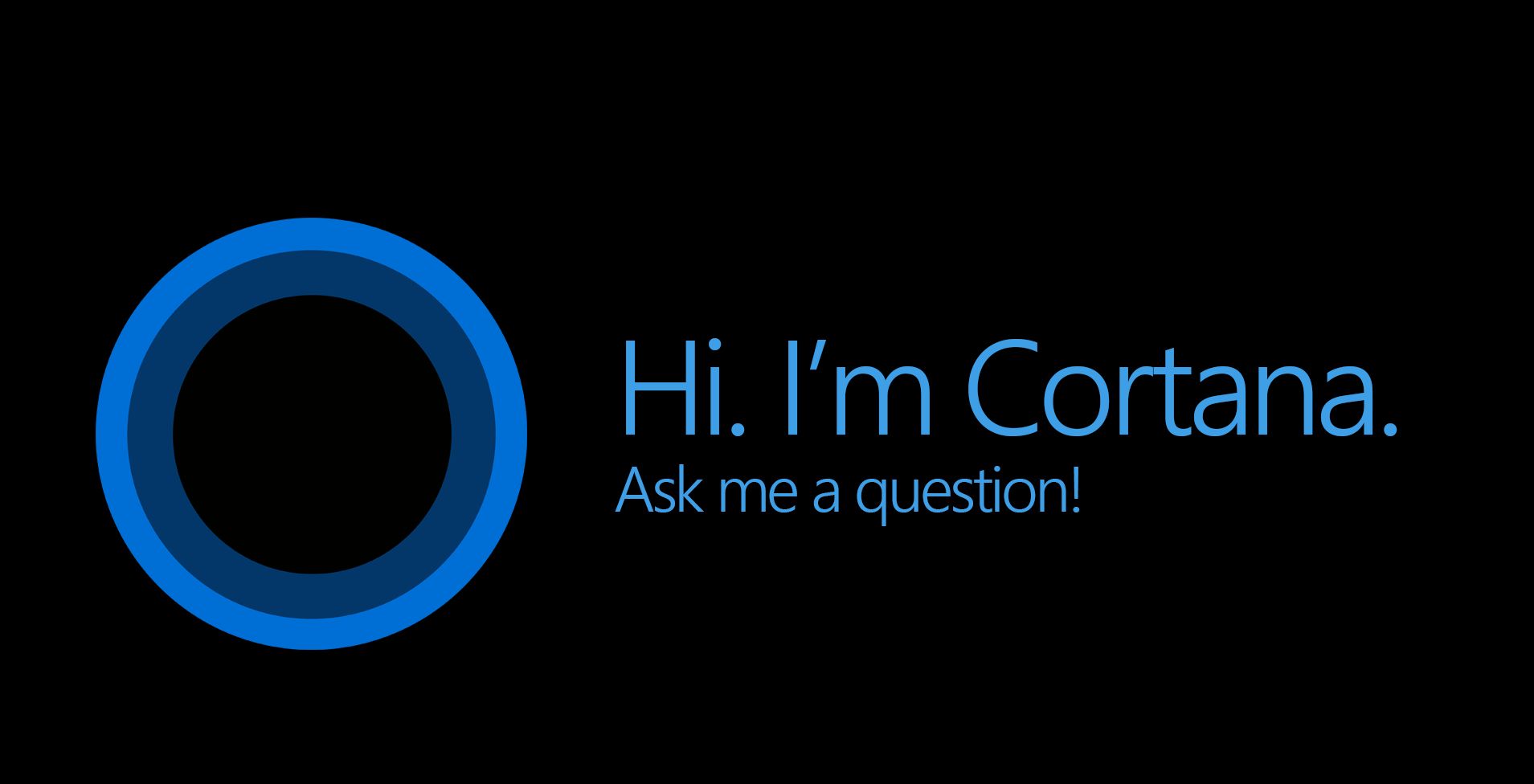 Cortana Gets A New UI On Windows 10 Laptops
