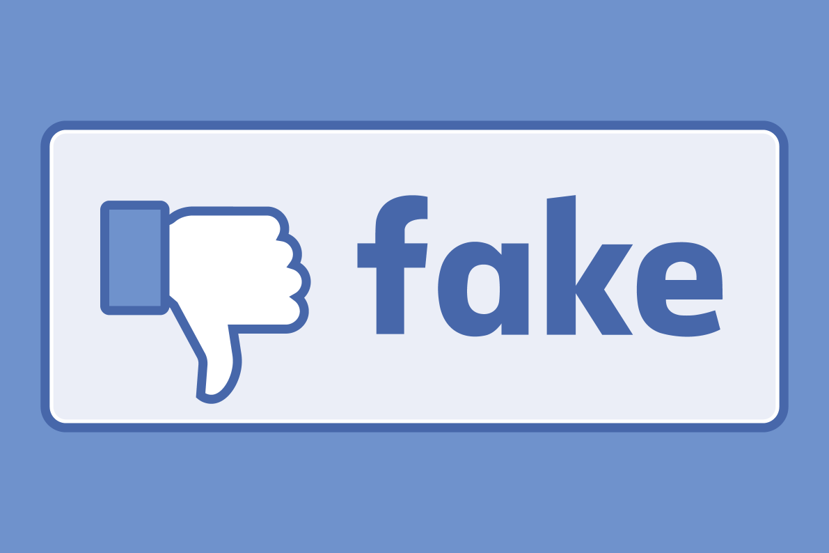 Facebook Fake news war is fake
