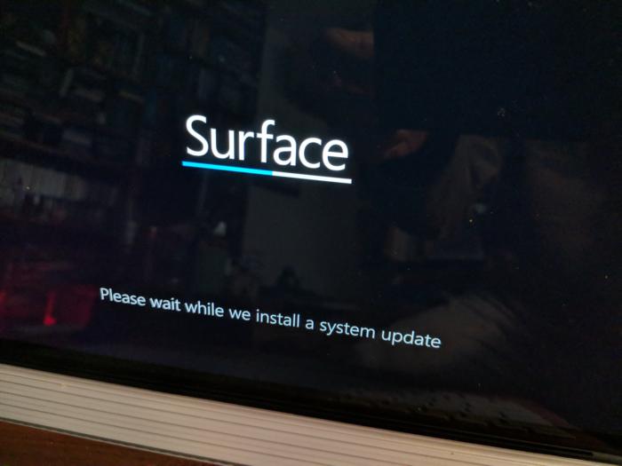 Surfacebook performance decline after Specter and Meltdown patches now measured