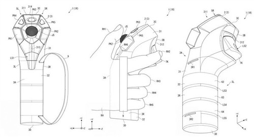PlayStation Files For Patent That Signals A New VR Controller