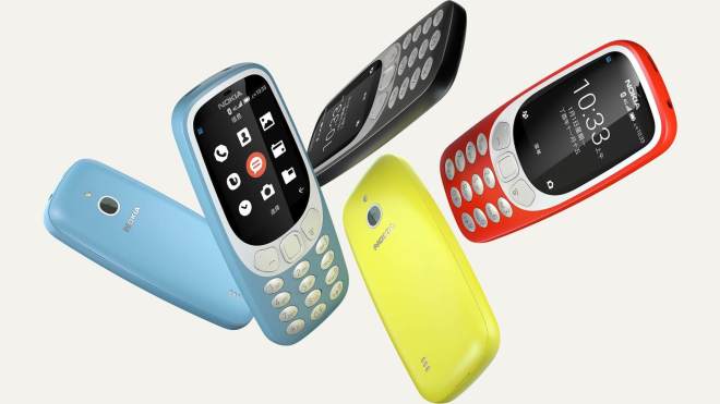 Nokia 3310 4G Unveiled