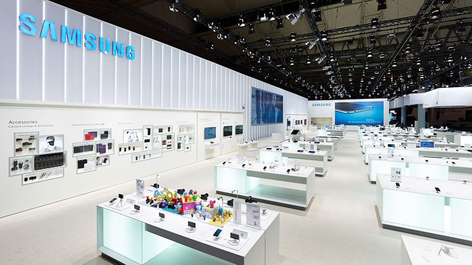 Samsung Is The Only Company To Bring A Flagship To MWC This Year