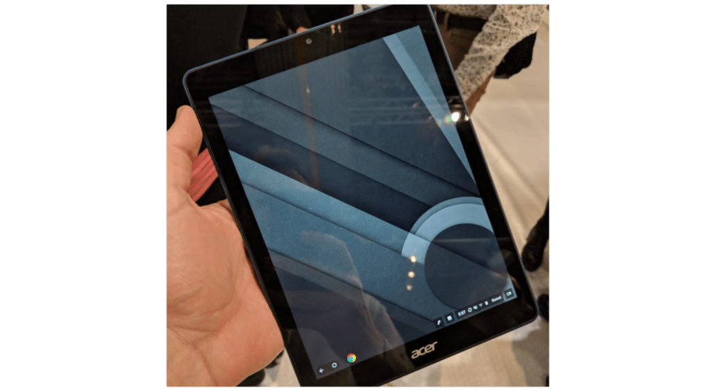 First Tablet With Chrome OS Spotted