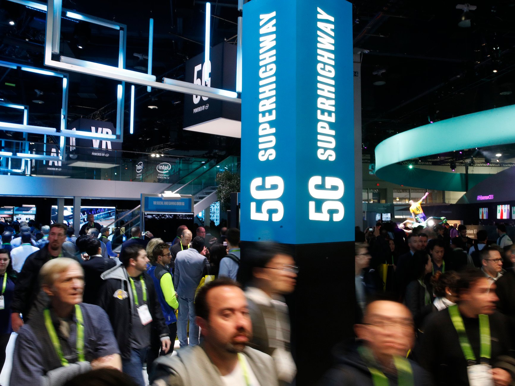 CES Las Vegas kicks off in full swing