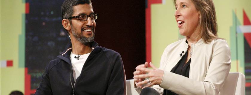Google and YouTube CEOs share insights about future of technology
