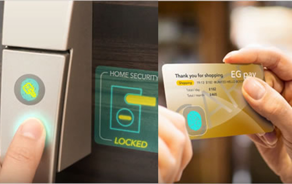 JDI Has A Made A Transparent Fingerprint Reader Which Mounts Inside The Screen