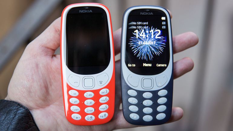 Nokia 3310 Gets LTE And Android