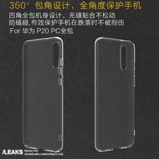 Huawei P20 leaked images show a triple camera in a y notch display