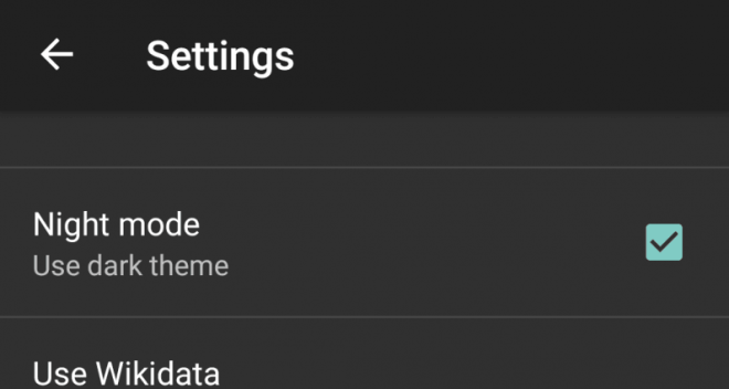Android P Will Have A Dark Mode