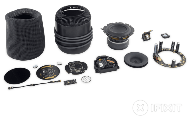 iFixit Disassembles HomePod To Discover The Secrets Within