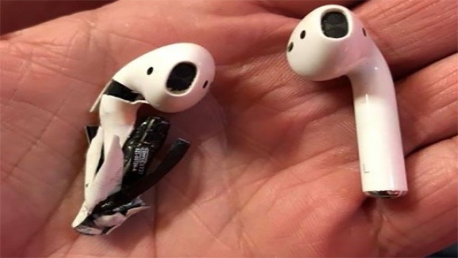 Apple Is Investigating The AirPods Explosion Case