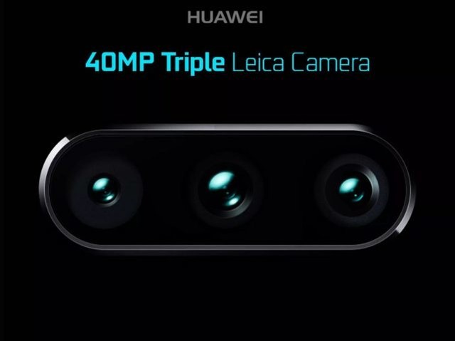New Leaks Show Huawei P20 Will Have 40 MP Triple Leica Camera