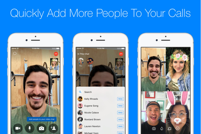 Facebook Messenger Video Calls become fun and easy to handle