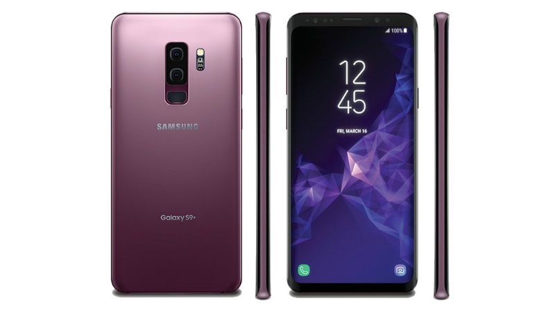 App Hack Confirms Galaxy S9 Design