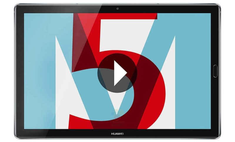 Huawei MediaPad M5: Huawei Announces Three Tablet Models At The MWC 2018