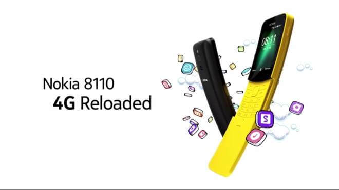 Nokia 8810 Is Coming Back, Announces HMD Global At MWC