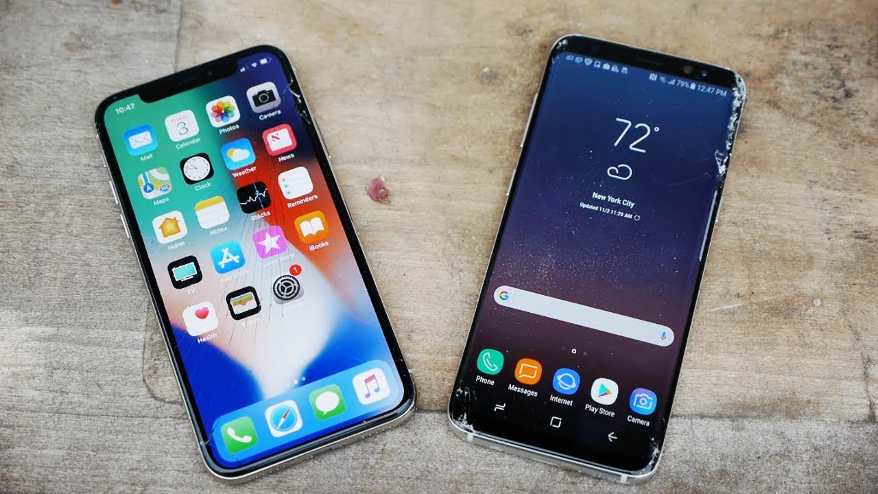 iPhone X VS Galaxy S8: Which One Won?